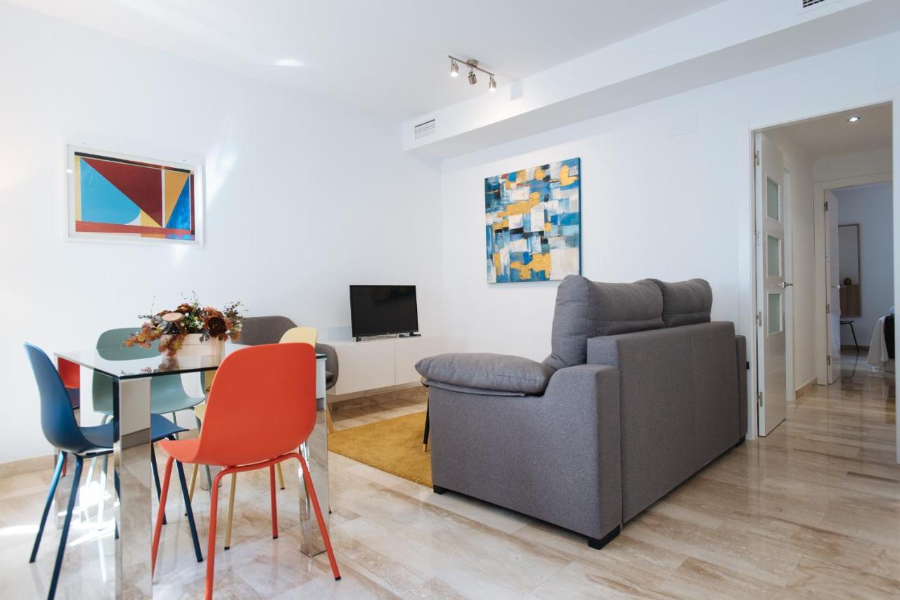 Apartamento Triana Boutique Free Parking Sevilla Exterior foto