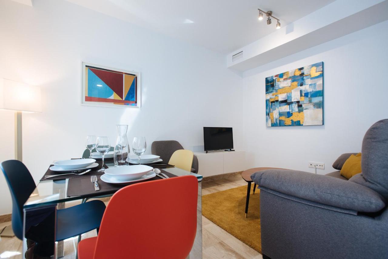 Apartamento Triana Boutique Free Parking Sevilla Exterior foto