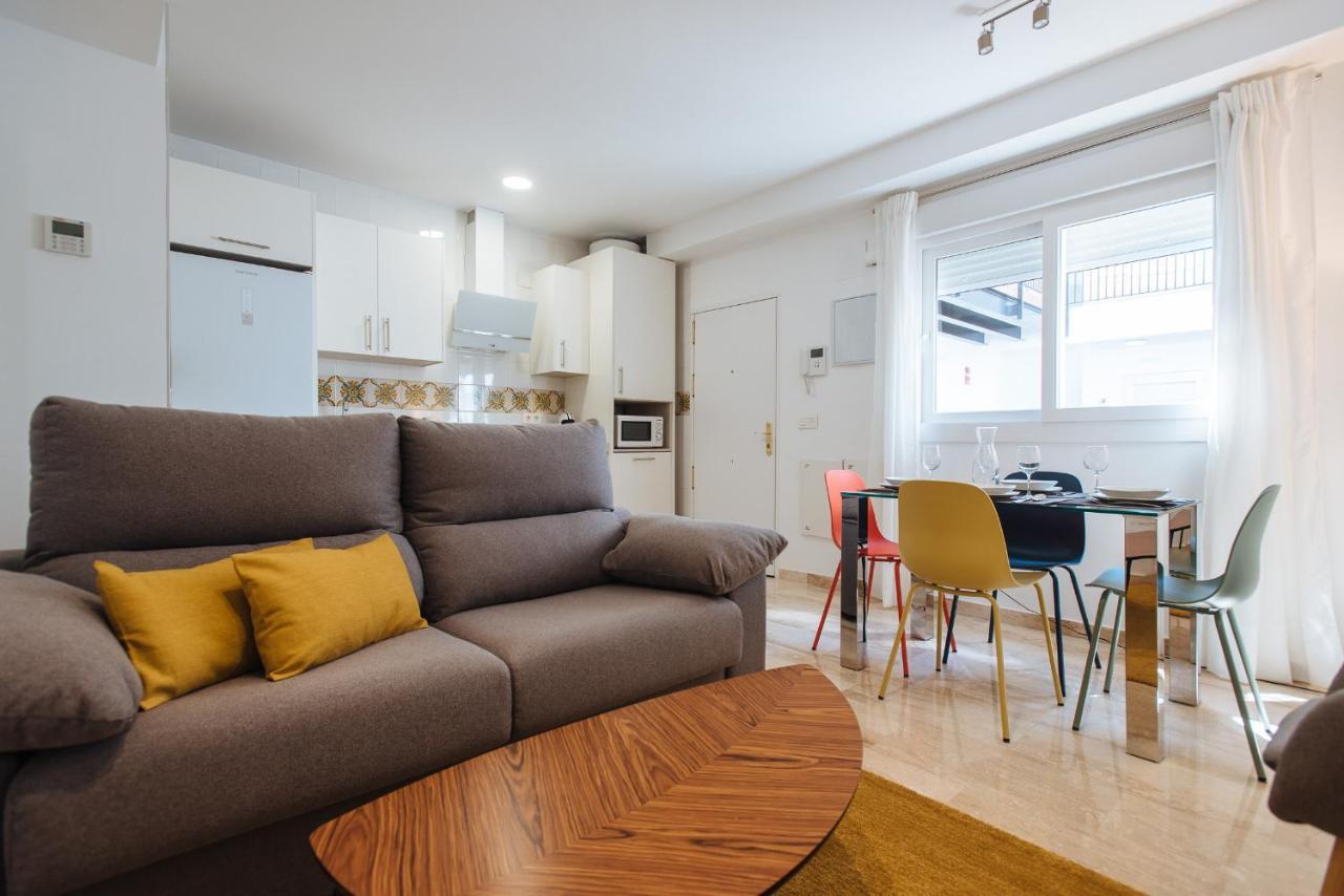 Apartamento Triana Boutique Free Parking Sevilla Exterior foto