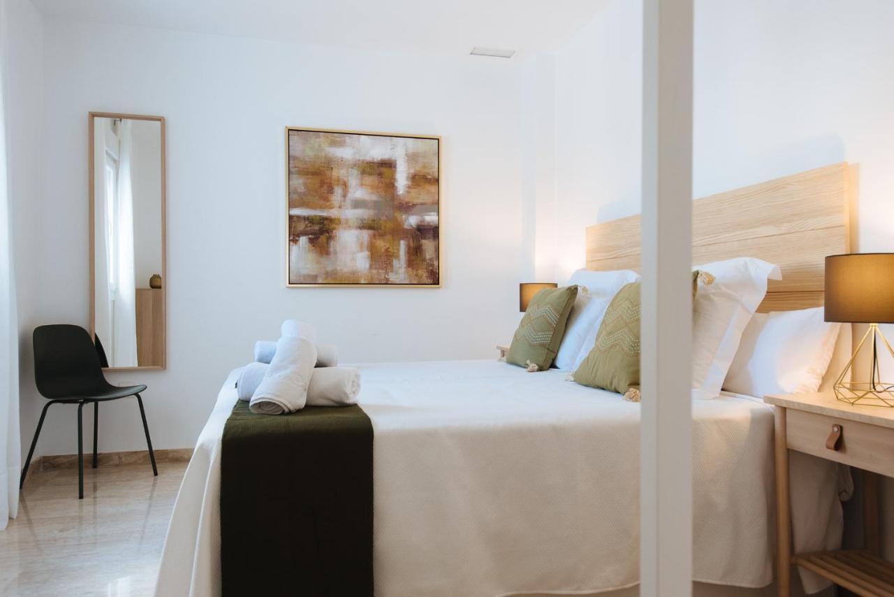 Apartamento Triana Boutique Free Parking Sevilla Exterior foto