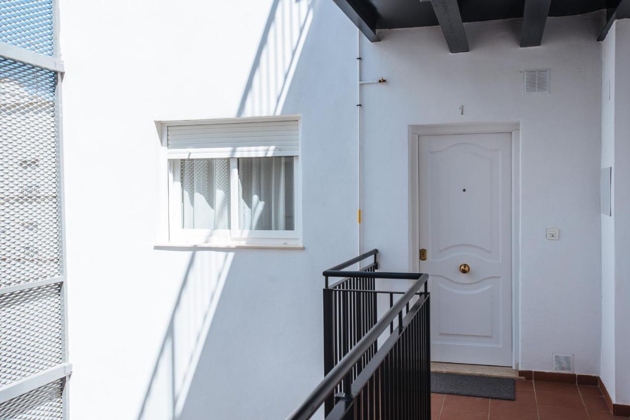 Apartamento Triana Boutique Free Parking Sevilla Exterior foto