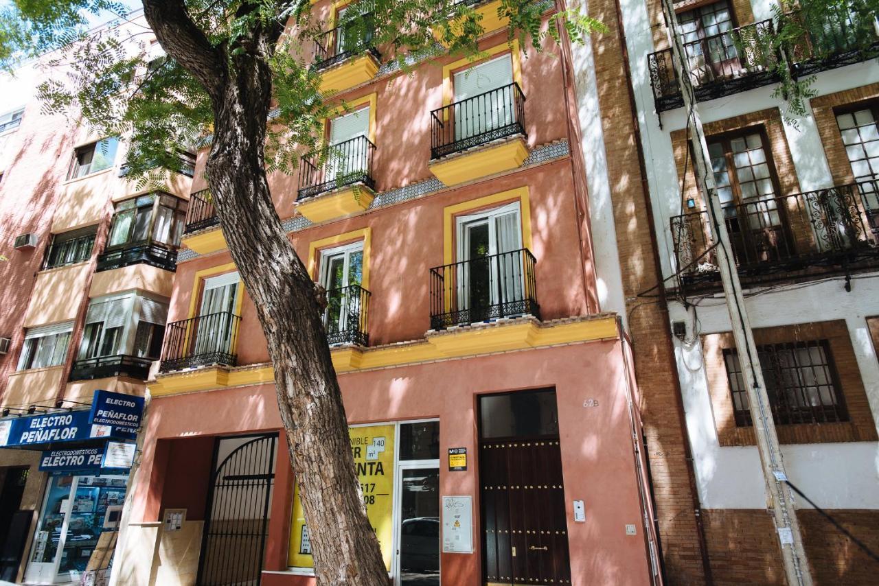 Apartamento Triana Boutique Free Parking Sevilla Exterior foto